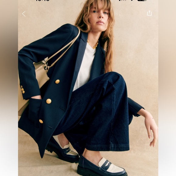 Sézane Michele jacket - Picture 7 of 8